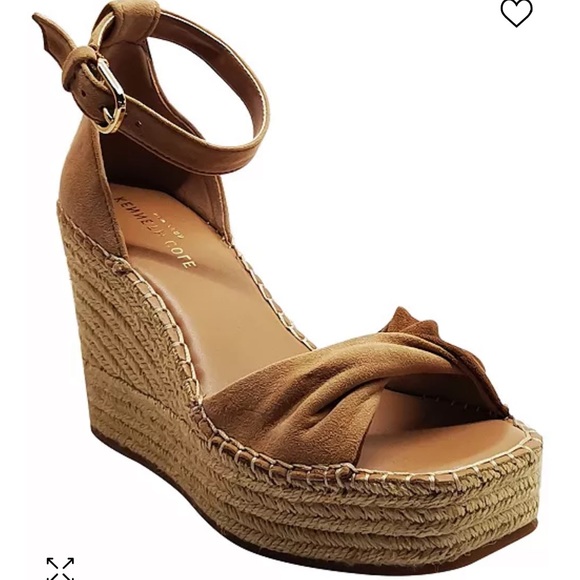 Kenneth Cole New York Shoes - KENNETH COLE NEW YORK
Women's Sol Espadrille Wedge Sandals